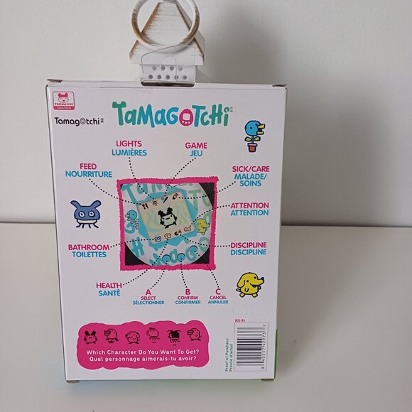 Tamagotchi Gen2 Virtual Reality Pet Friend to Take Care of - Picture 2 of 3